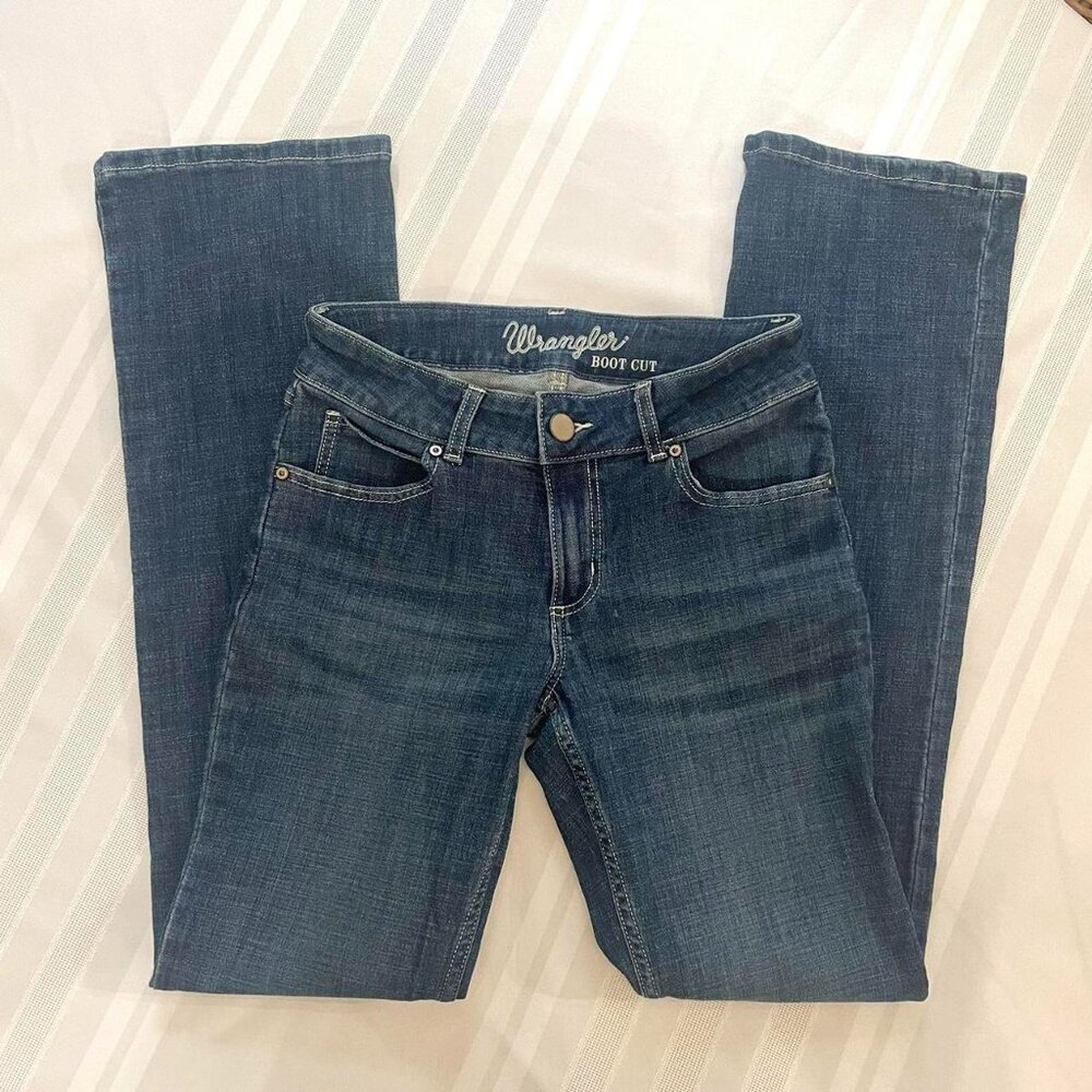 Women's Blue and Navy Jeans